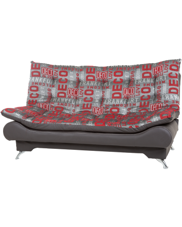 SOFÁ CAMA SORIA EN TELAJACKARD 3 POSICIONES 