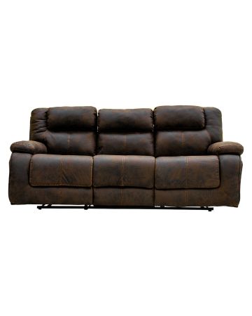 SALA GARDEN DE 3 PZS CON 5 RECLINABLES Y SILLON INDIVIDUAL MASAJEADOR