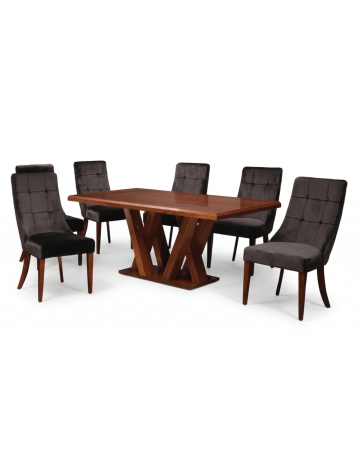 Antecomedor Mackenzie 6 personas - Color Café