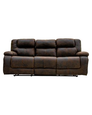 SALA GARDEN DE 3 PZS CON 5 RECLINABLES Y SILLON INDIVIDUAL MASAJEADOR