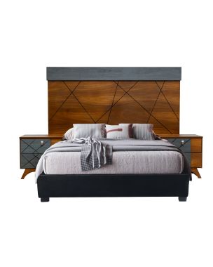 RECAMARA WYNN KING SIZE 3 MODULOS CON ESPEJO 