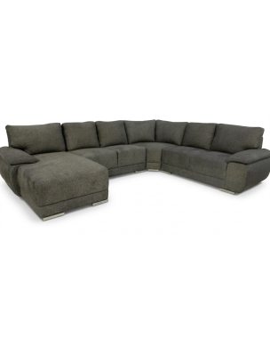 Sala Modular Valeto CLG 4 Piezas - Color Gris