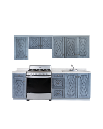 COCINA URBANA GRIS 